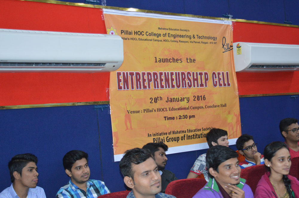Entrepreneurship Cell Launch Event