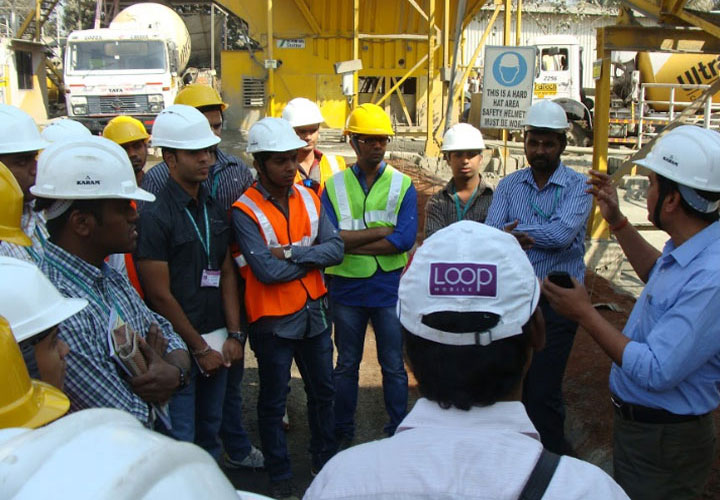 site-visit-to-ultra-tech-ready-mix-concrete-plant-2013 (1)