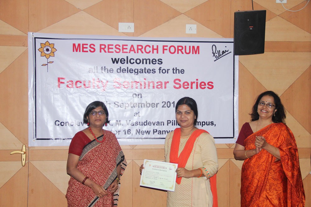 MES Research Forum – Faculty Seminar Series 2014