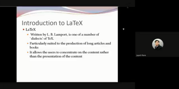 Seminar on "Latex"