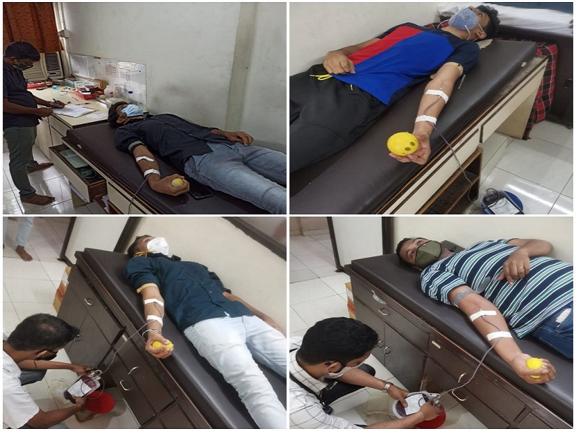 Blood Donation Camp in association with Shree Sai Blood Bank 2020-21 (1)