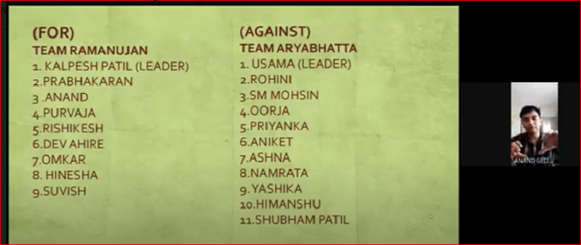 Intercollegiate virtual debate competition on Green buildings- the necessity of tomorrow or extravagance (4)