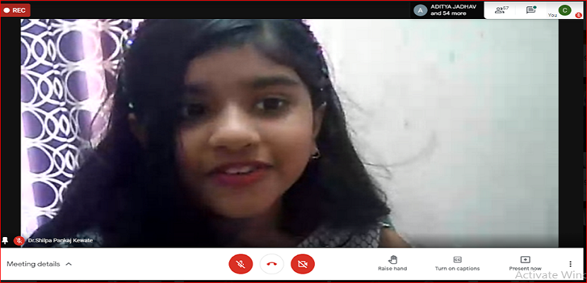 Virtual Open Mic event on Climate Change (10)