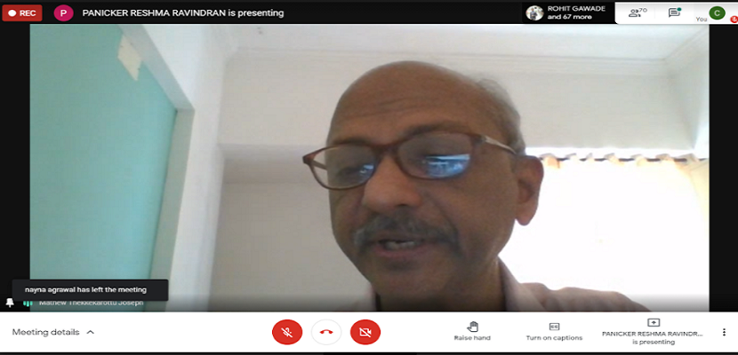 Virtual Open Mic event on Climate Change (2)