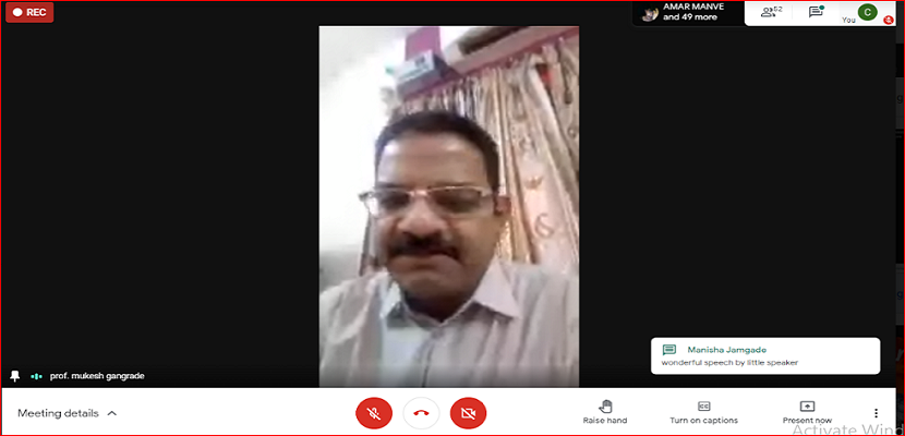 Virtual Open Mic event on Climate Change (5)