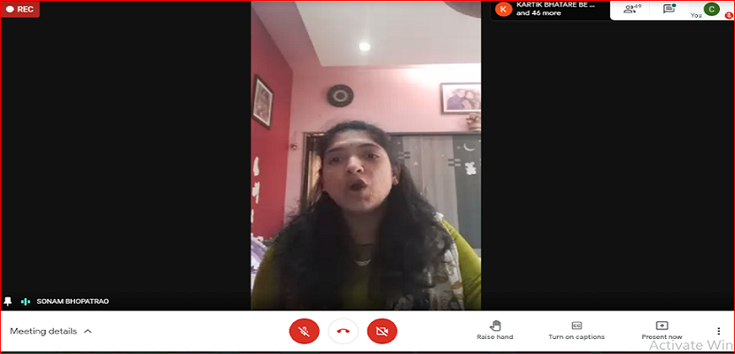 Virtual Open Mic event on Climate Change (6)