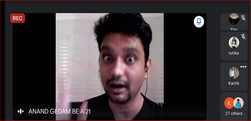 Virtual Open Mic event on Climate Change (7)