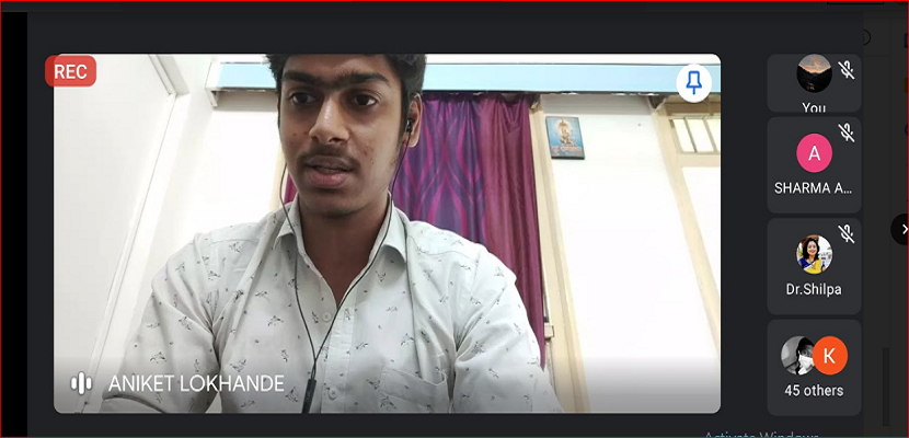 Virtual Open Mic event on Climate Change (9)