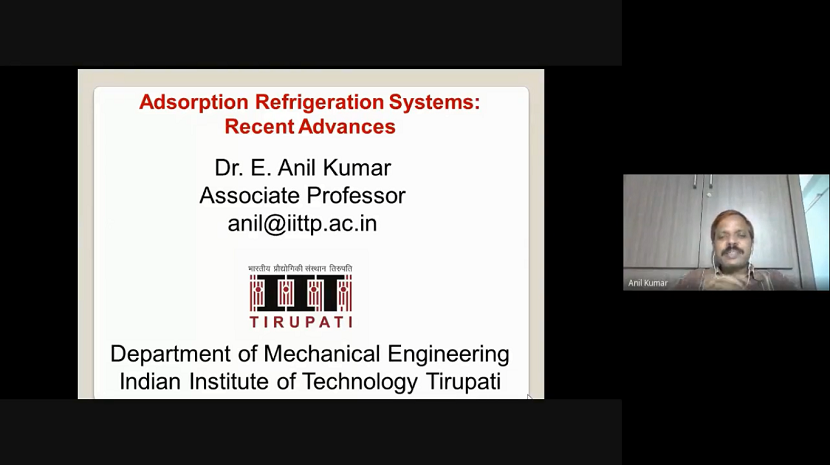 Webinar on Adsorption Refrigeration System Recent Advances (1)