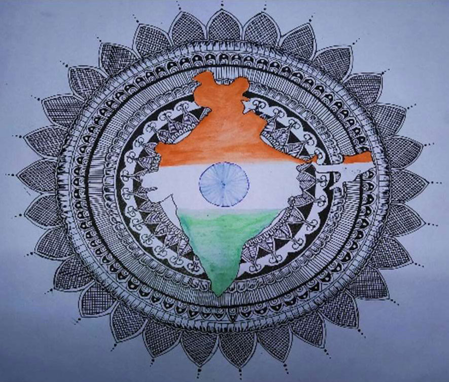 15th Aug 2021 Independence Day Drawing Competition  DG International School