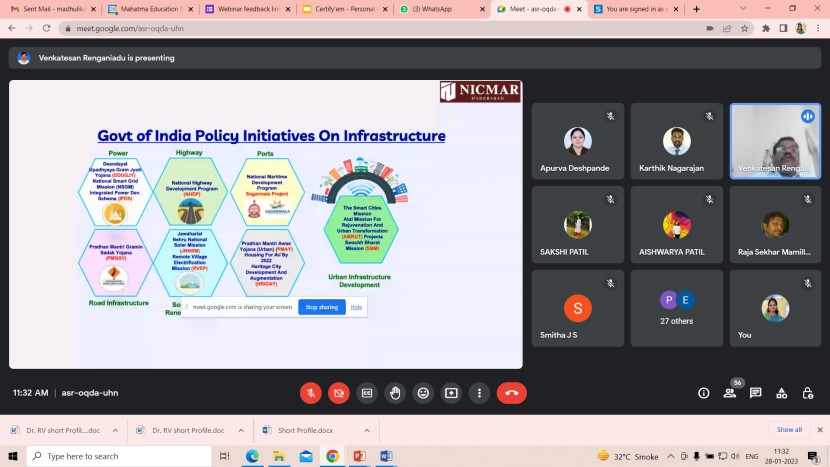 Webinar on SCOPE OF ENGINEERING GRADUATES AS TECHNO-MANAGERS 1