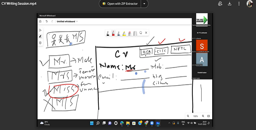 Webinar-on-CV-Writing-Session (1)