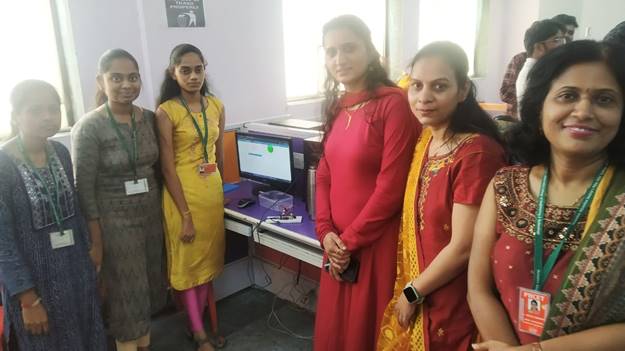 Internet of Things Project Exhibition Report on Imagine Implement & Innovate 2023 (1)