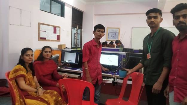 Internet of Things Project Exhibition Report on Imagine Implement & Innovate 2023 (2)