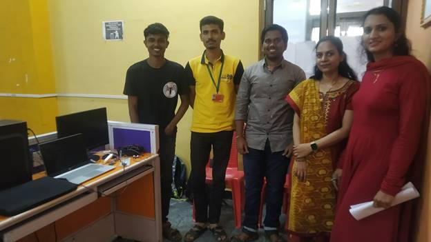 Internet of Things Project Exhibition Report on Imagine Implement & Innovate 2023 (3)