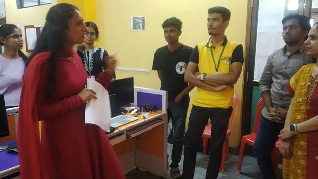 Internet of Things Project Exhibition Report on Imagine Implement & Innovate 2023 (4)