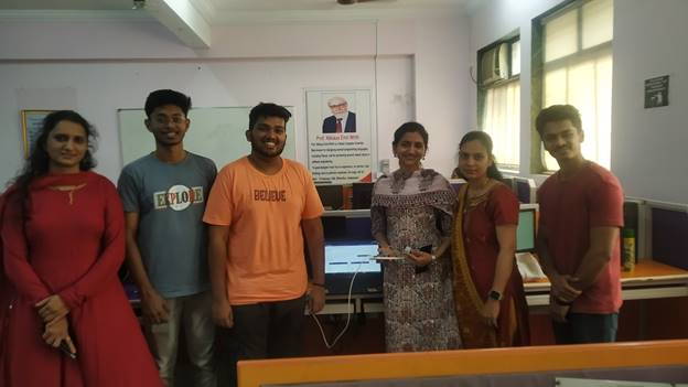 Internet of Things Project Exhibition Report on Imagine Implement & Innovate 2023 (6)