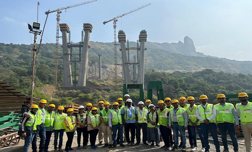Site-Visit-to-Missing-Link-of-Mumbai-Pune-Expressway-at-Lonavala-Maharashtra (4)