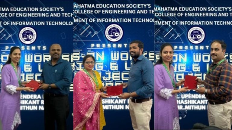 Workshop on “Exploring & Unveiling Projects on Emulator & Sensor” | PHCET